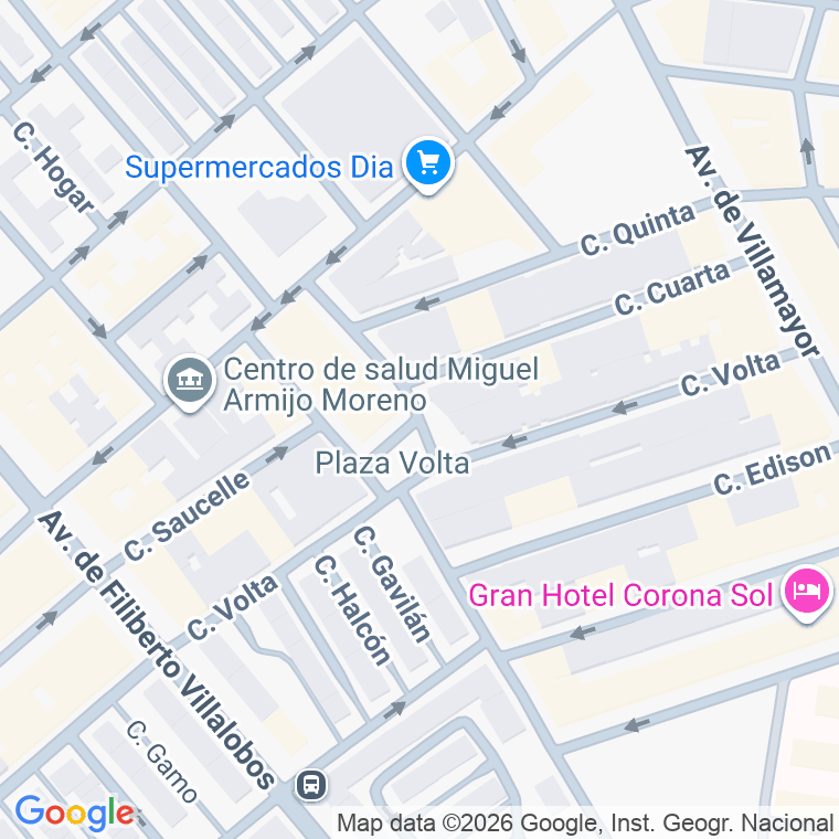 Código postal de Volta en Salamanca