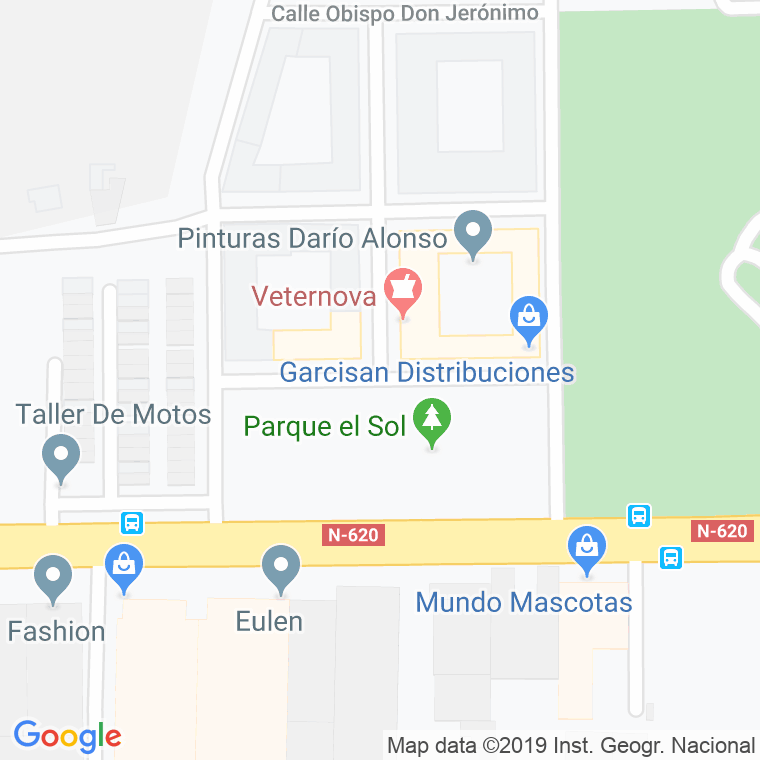 Código Postal calle Bernardo Dorado en Salamanca