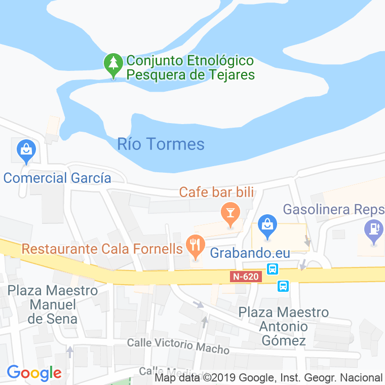 Código Postal calle Botijeros, De en Salamanca