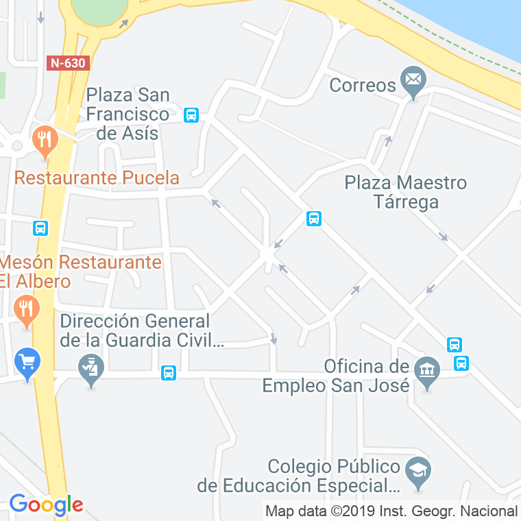 Código Postal calle Doce De Octubre en Salamanca