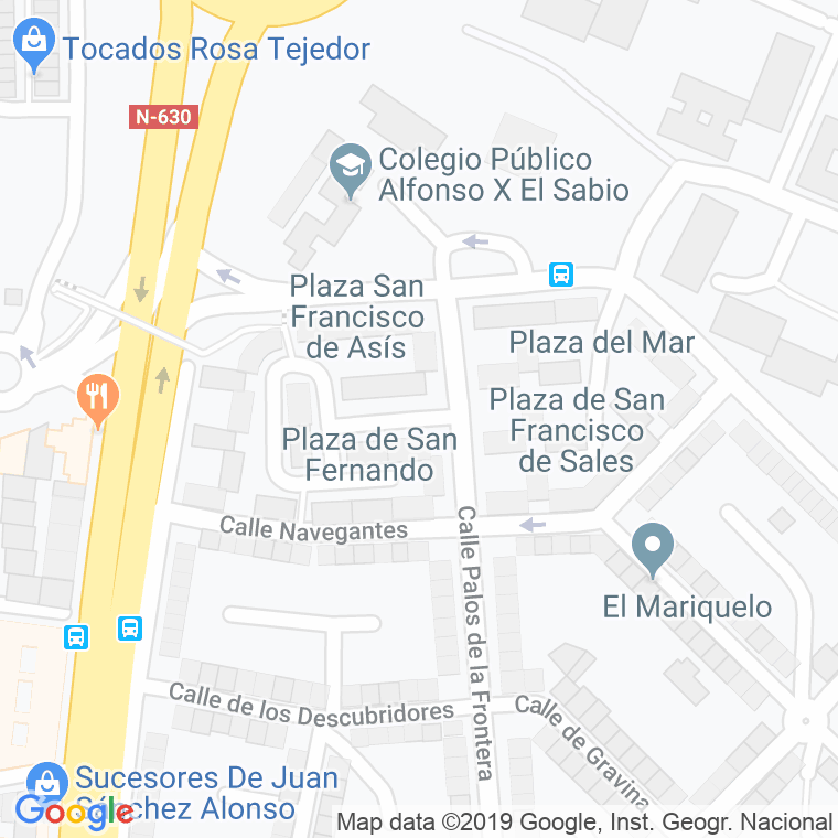 Código Postal calle Don Pelayo en Salamanca