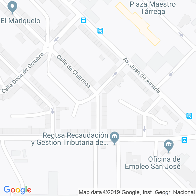 Código Postal calle Dos De Mayo en Salamanca