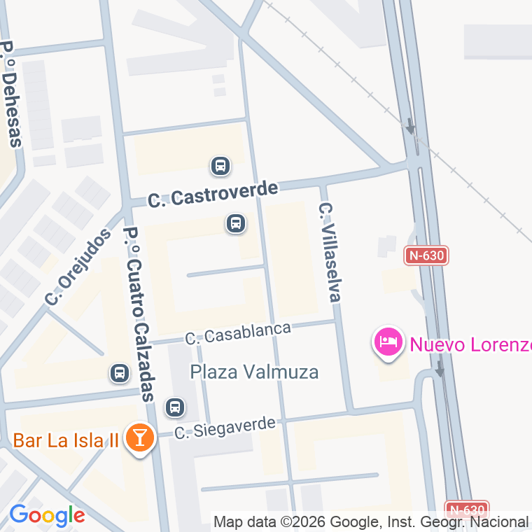 Código postal de Fuente Tormellas, de La, Plazuela en Salamanca