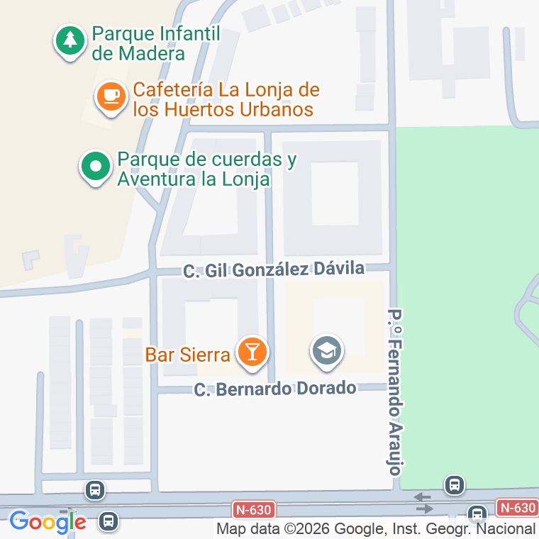 Código postal de Gil Gonzalez Davila en Salamanca