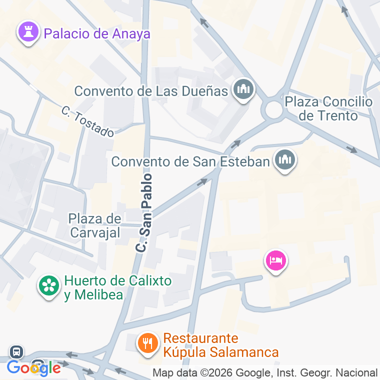 Código postal de San Buenaventura en Salamanca