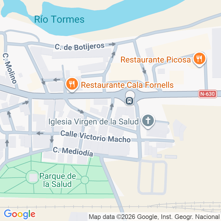 Código postal de Tejeros en Salamanca