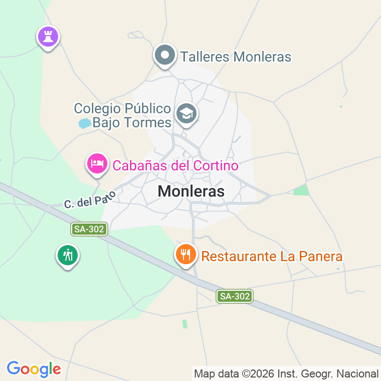 Código postal de Calle Jose Santiago Herrero en Monleras