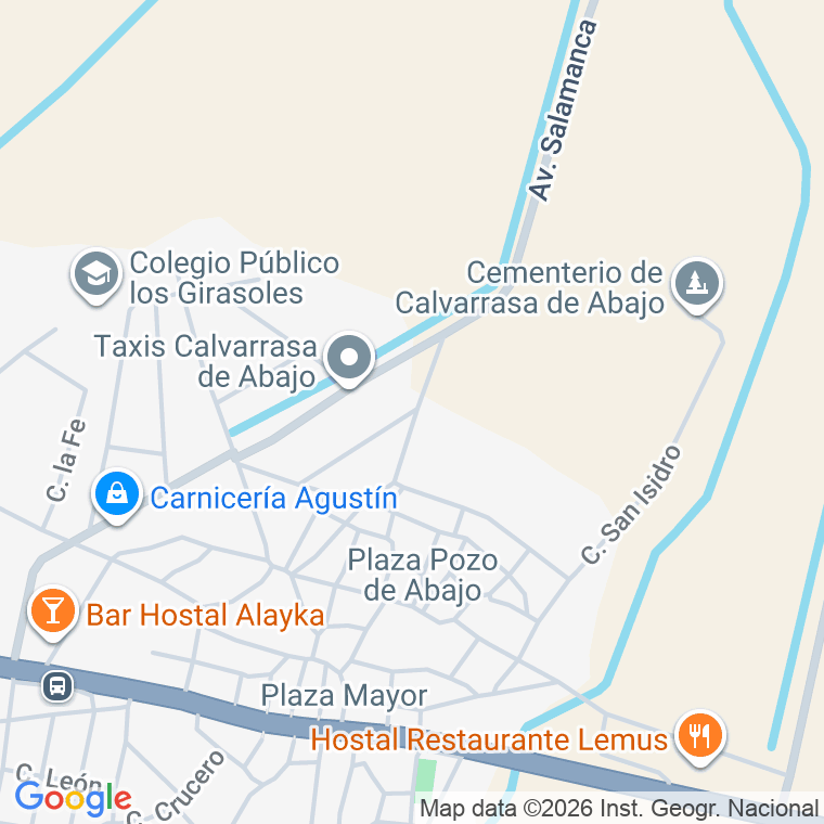 Código postal de Calle Carmen en Calvarrasa de Abajo