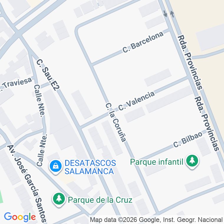 Código postal de Calle Valencia en Villares de la Reina