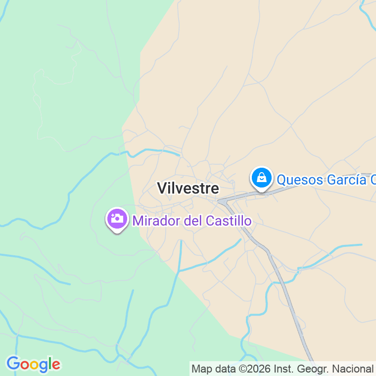 Código postal de Vilvestre en Salamanca