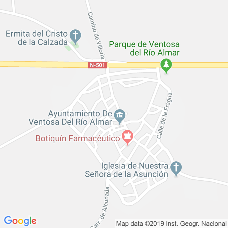 Código Postal de Ventosa Del Rio Almar en Salamanca