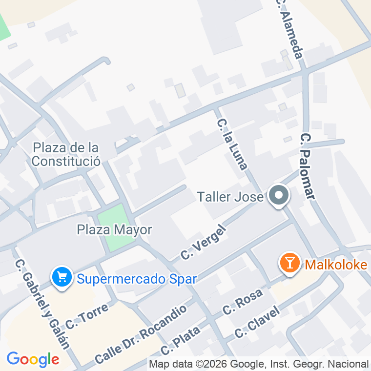 Código postal de Calle Filiberto Villalobos en Babilafuente