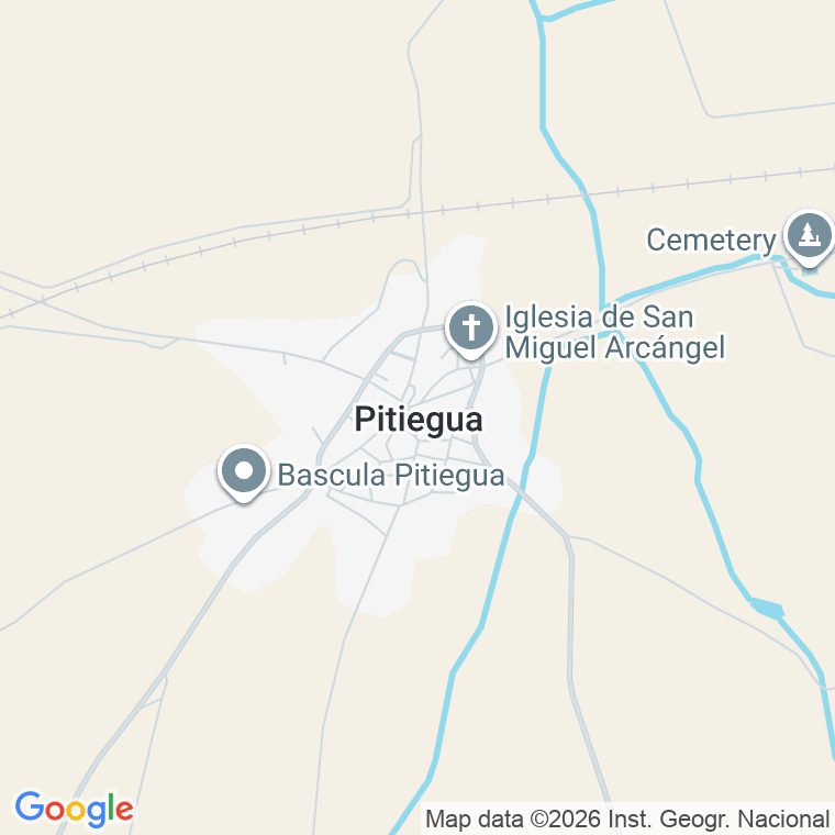 Código postal de Pitiegua en Salamanca