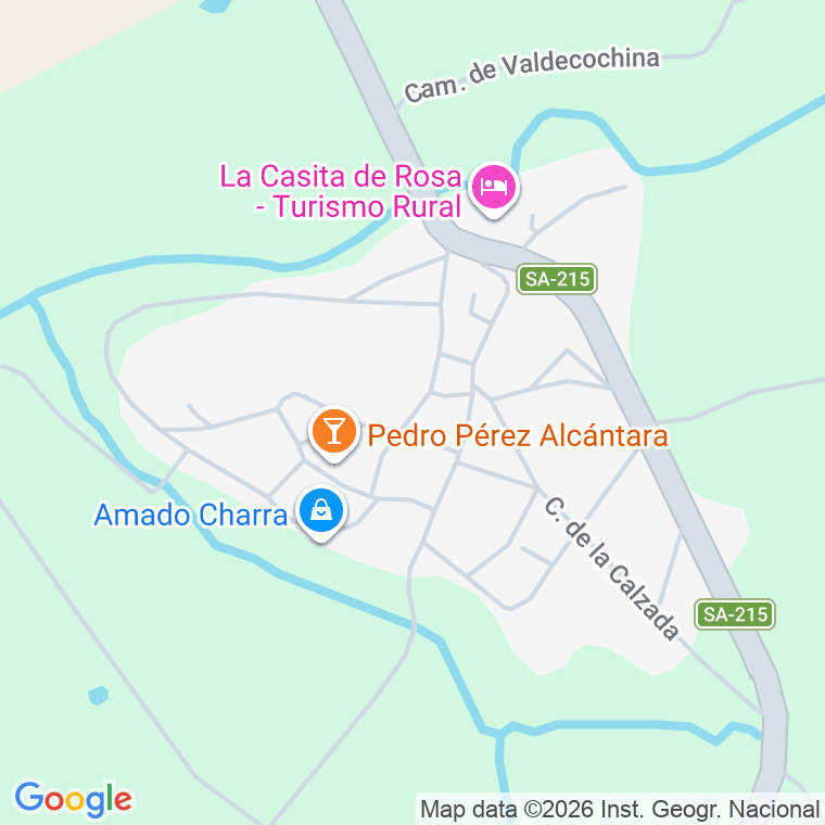 Código postal de Calle Juan Matias Castaño en Aldeanueva de la Sierra