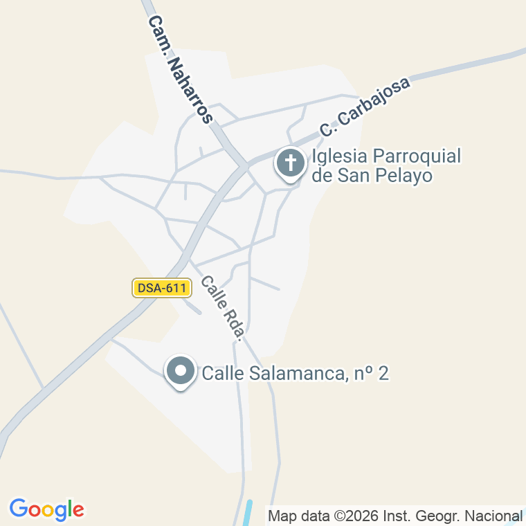 Código postal de Calle Pozo Abajo en Mata de Armuña (la)