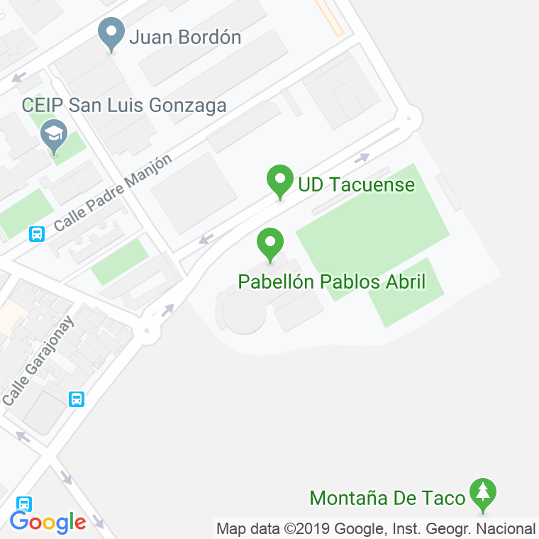 Código Postal calle Doctor Pablos Abril en Santa Cruz de Tenerife