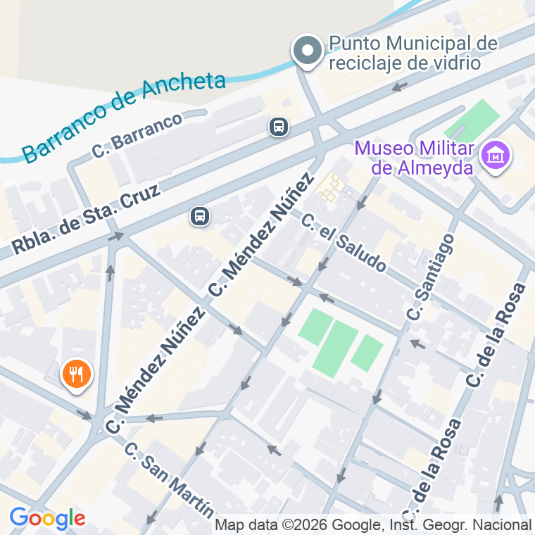 Código postal de Ulises Guimera Castellanos en Santa Cruz de Tenerife