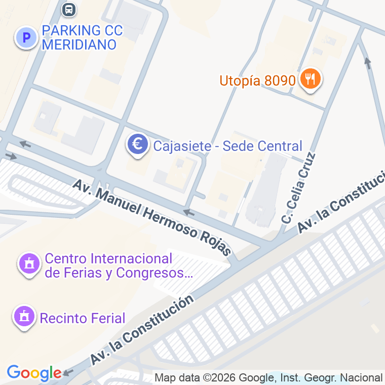 Código postal de Calle Llanos, Seis (los) en Santa Cruz de Tenerife