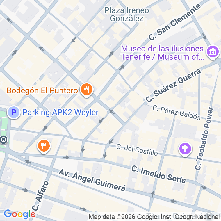 Código postal de Calle San Lucas en Santa Cruz de Tenerife