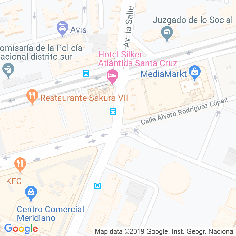 Código Postal calle Aurea Diaz Flores   (Impares Del 1 Al Final) en Santa Cruz de Tenerife