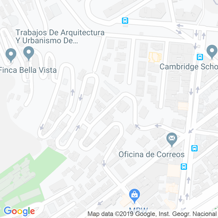Código Postal calle Doctor Fernandez Barajas Vilches en Santa Cruz de Tenerife