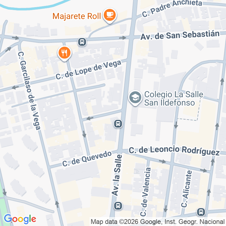Código postal de Luis Vives en Santa Cruz de Tenerife