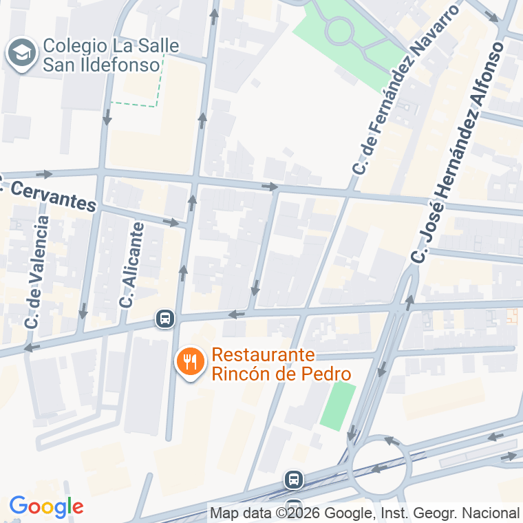 Código postal de Perez Zamora en Santa Cruz de Tenerife