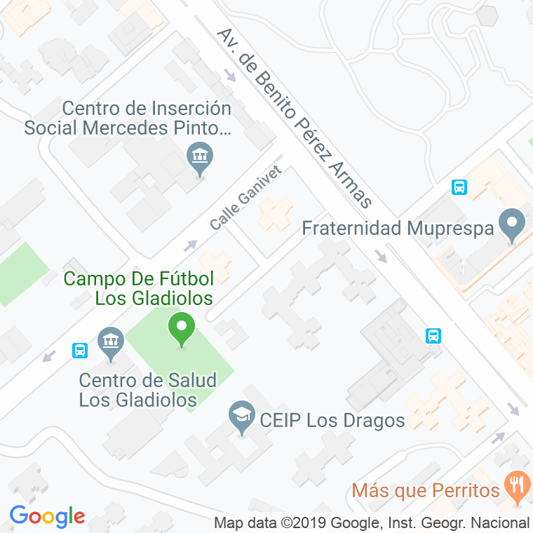Código Postal calle Antonio Machado en Santa Cruz de Tenerife
