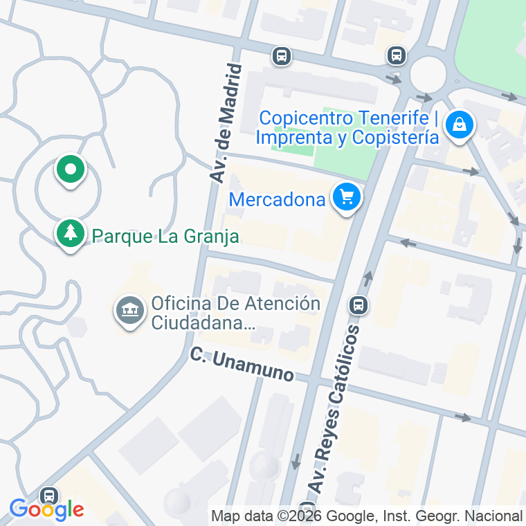 Código postal de Cineasta Miguel Brito en Santa Cruz de Tenerife