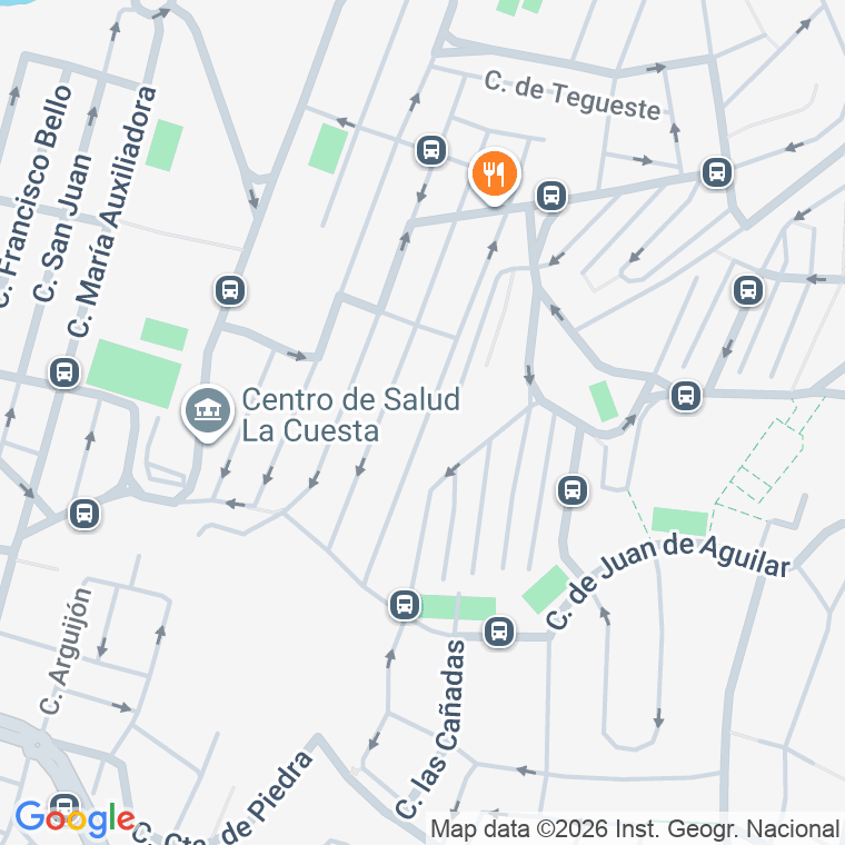 Código postal de Calle Antequera y Bobadilla en Santa Cruz de Tenerife