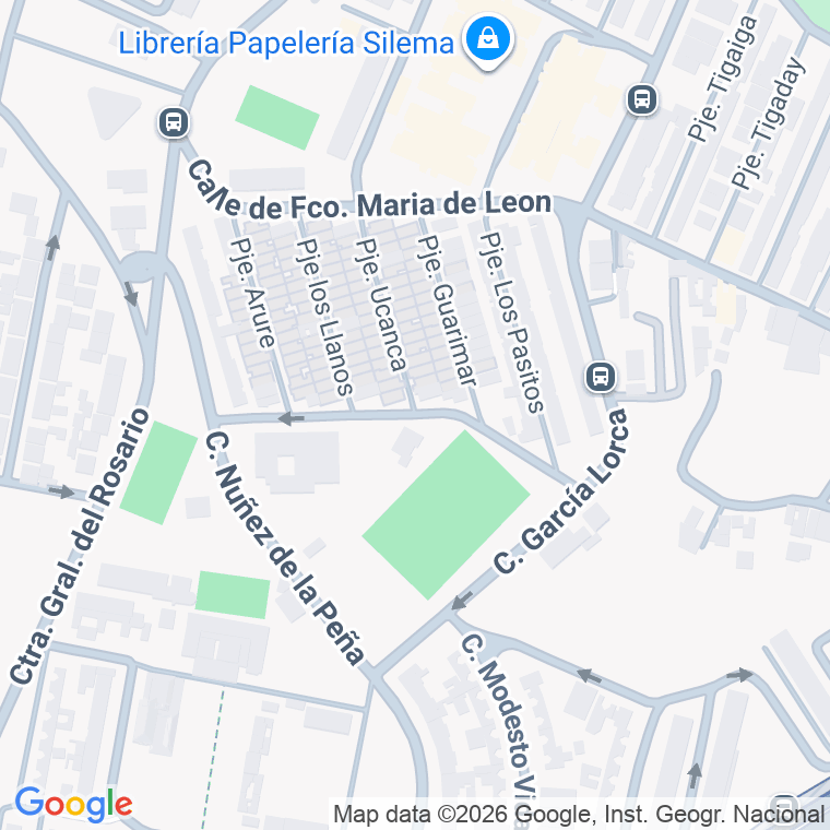 Código postal de Jose Espinosa Cambreleng en Santa Cruz de Tenerife