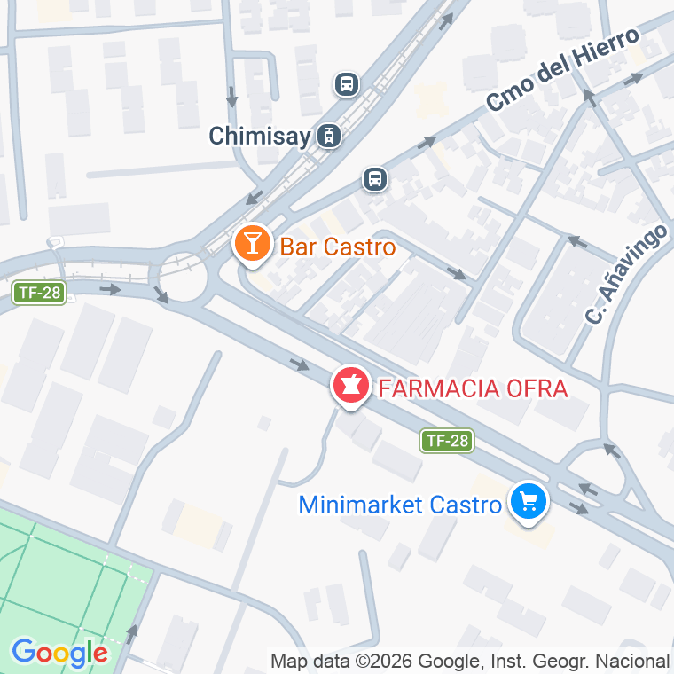 Código postal de Teno en Santa Cruz de Tenerife