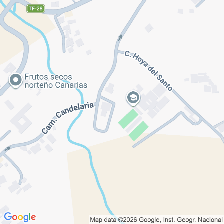 Código postal de Plaza Iglesia San Isidro en Chorrillo (el)