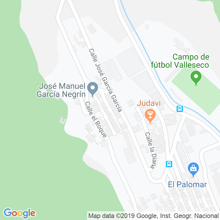 Código Postal de Rebolado en Santa Cruz de Tenerife
