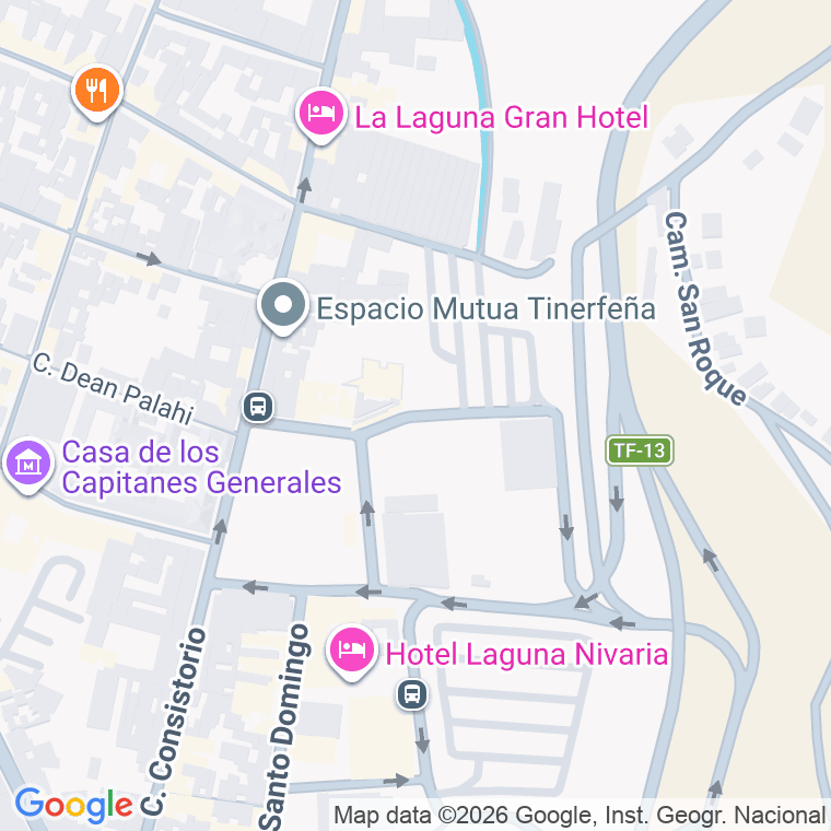 Código postal de Jose Clavijo y Fajardo en Laguna,la