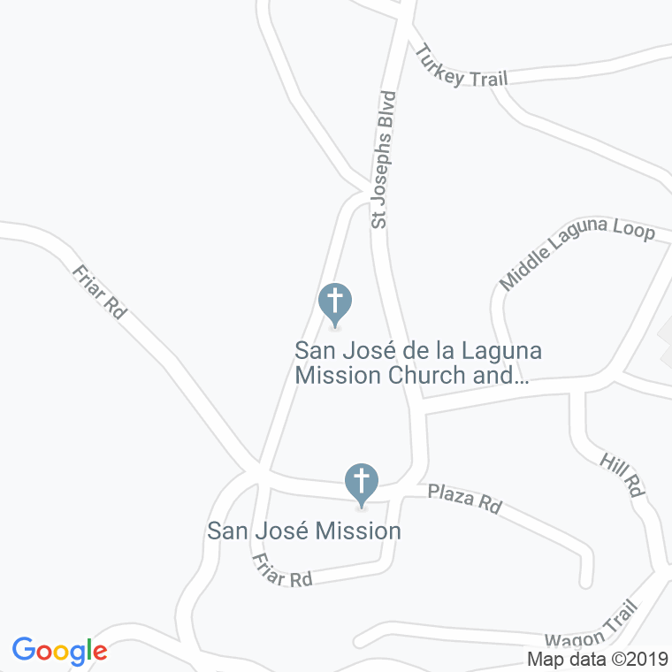 Código Postal calle San Jose en Laguna,La