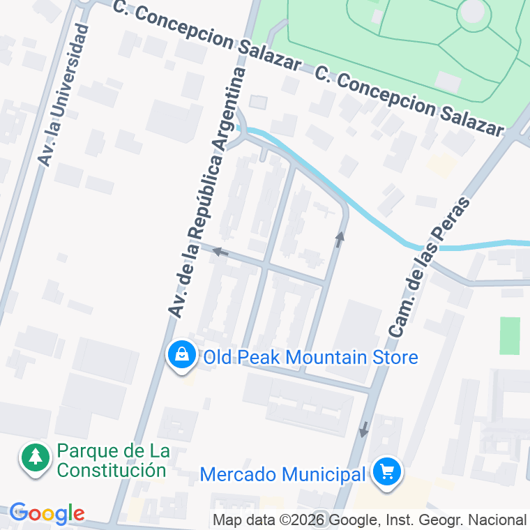 Código postal de Calle Fray Jose Arenas Saban en S Cristobal Laguna