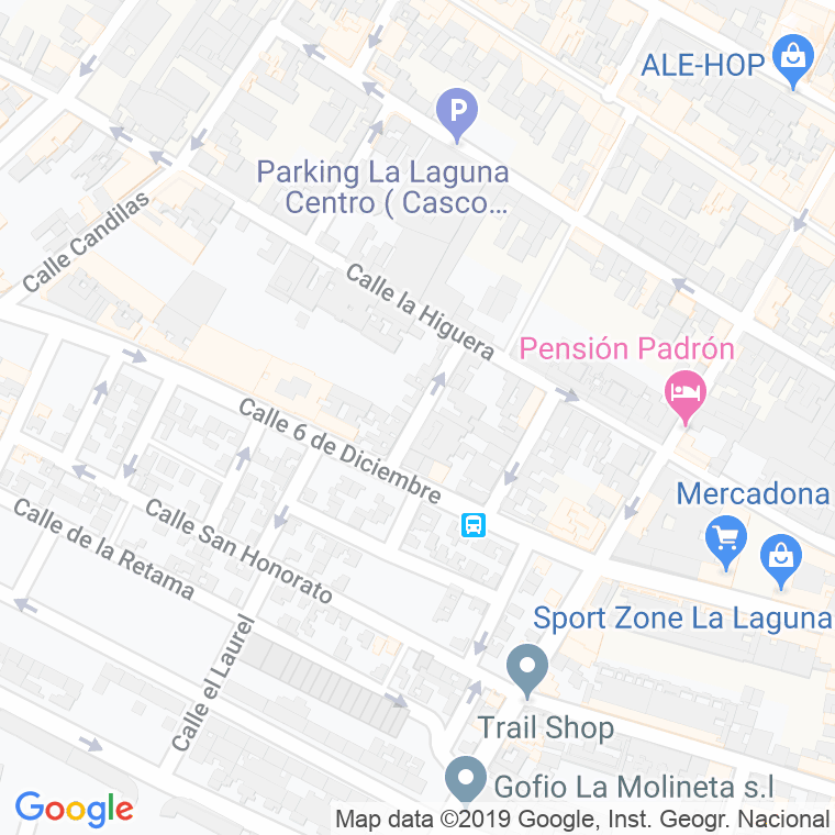 Código Postal calle Esperanto en Laguna,La