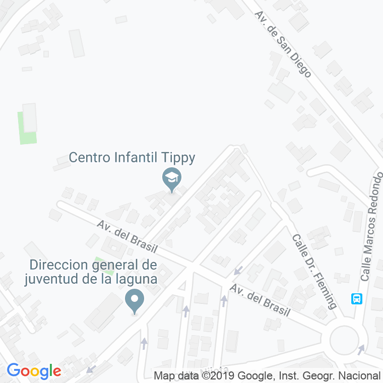 Código Postal calle Jesus Maynar en Laguna,La