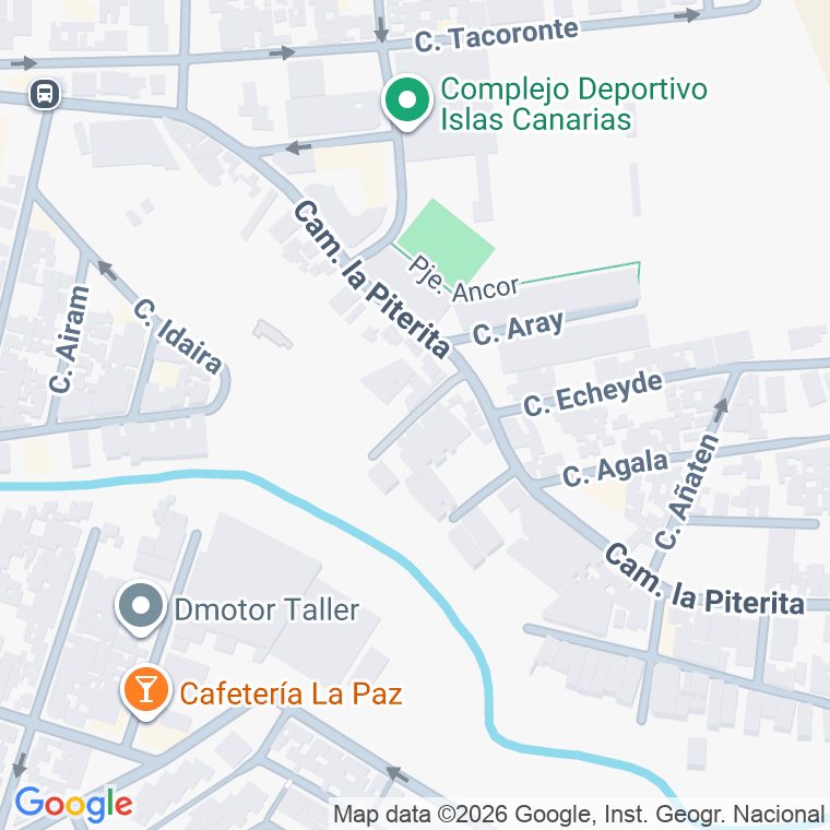 Código postal de Calle Hiedras, las en Finca España