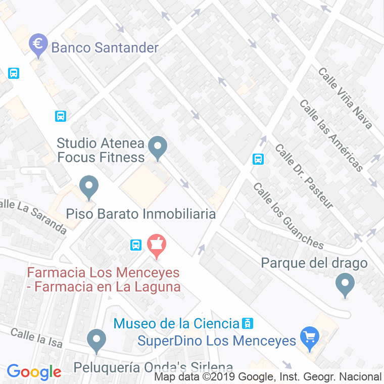 Código Postal calle Aranjuez en Laguna,La