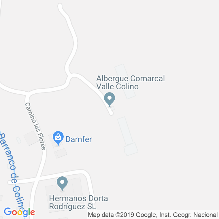 Código Postal calle Colino, Valle en Laguna,La