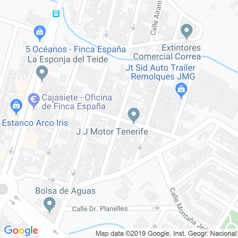 Código Postal calle Juan Bautista Poggio en Laguna,La
