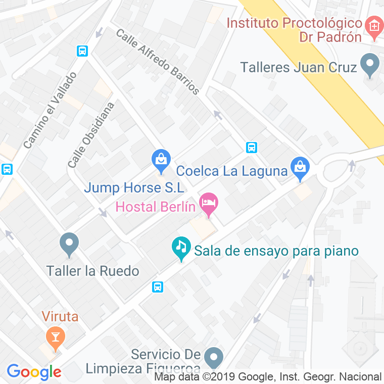 Código Postal calle Juan Negrin Viñas en Laguna,La