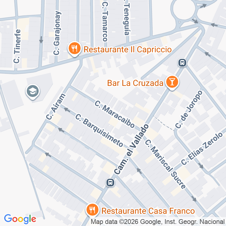 Código postal de Maracaybo en Laguna,la