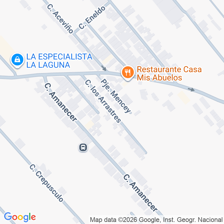 Código postal de Calle Arrastres, los en San Lazaro