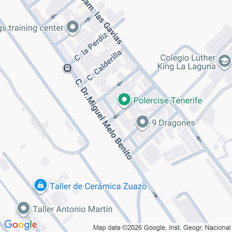 Código postal de Calle Nilo Garcia Gonzalez en San Lazaro