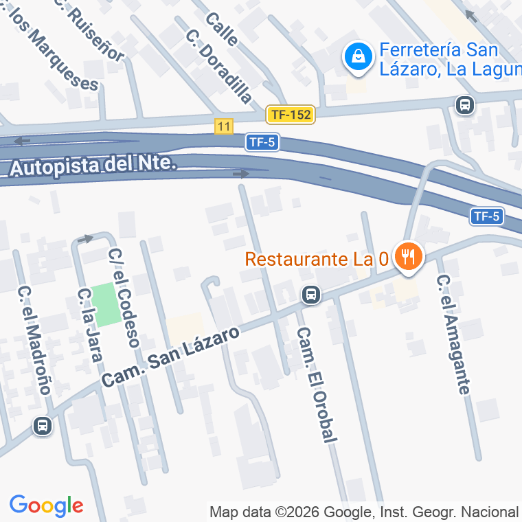 Código postal de Cllon Sanguino, el en San Lazaro
