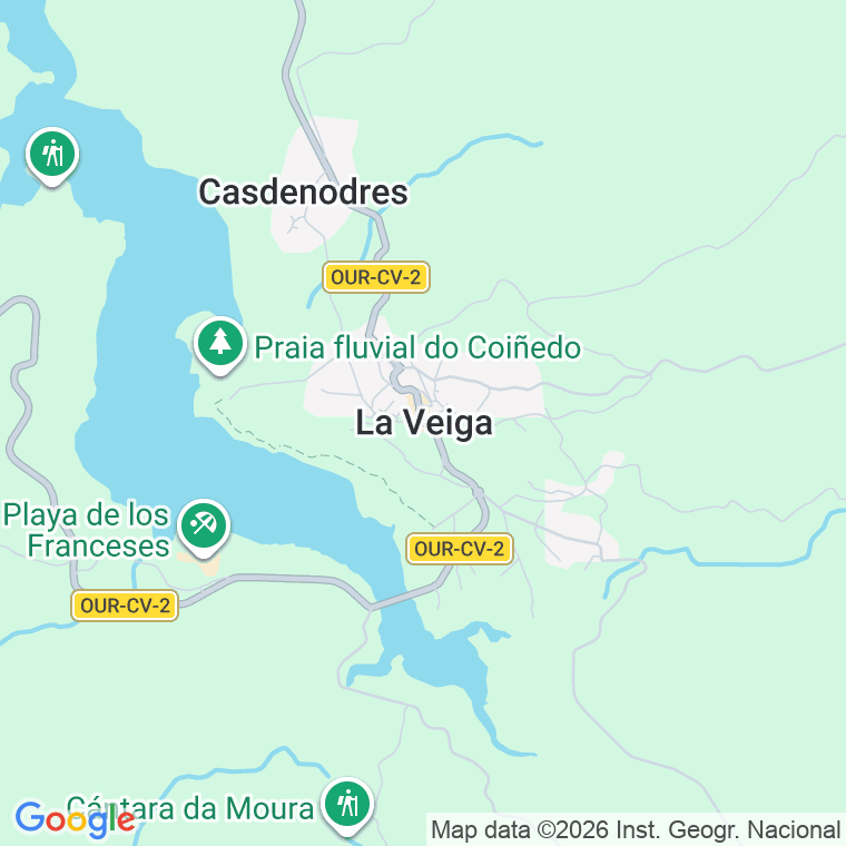 Código postal de Cmno Pino, el (la Vega) en Vega (la)