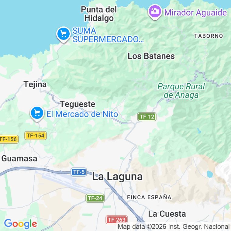 Código postal de Branc Infierno (el) en Lomo del Socorro (el)